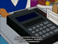 homer simpson card denied GIF