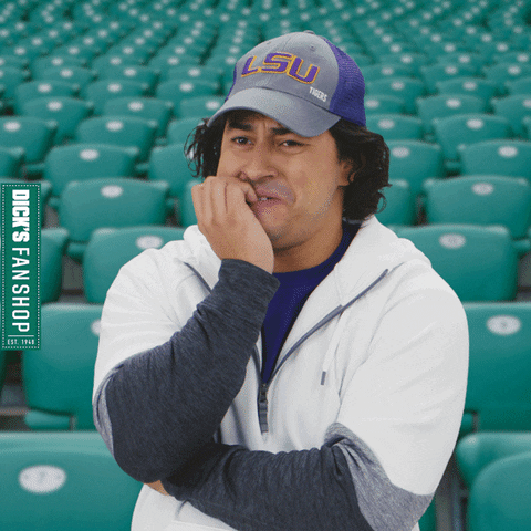 Scared Uh Oh GIF by DICK'S Sporting Goods