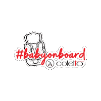 Safety Carseat Sticker by Coletto