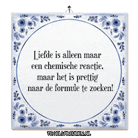 Humor Hart Sticker by Tegelspreuken.nl