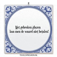 Spreuk Troost GIF by Tegelspreuken.nl
