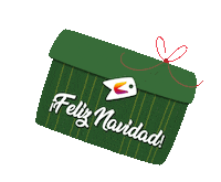 Santa Sorpresa Sticker by UVP