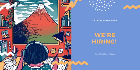 GIF by Zairyo Singapore