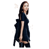 Sandara Park Fashion Sticker