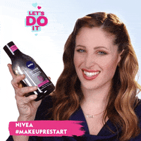 NIVEAItalia makeup clio cleansing nivea GIF