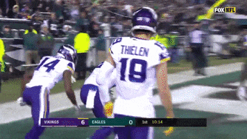 Football Celebrate GIF by Minnesota Vikings