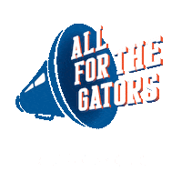 Go Gators Cjc Sticker by UF J-School