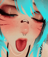 Licking Close Up GIF
