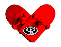 Drop Dead Love Sticker by Dropdead Skateboard