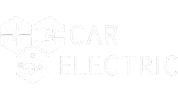 CAR-ELECTRIC logo auto van electric Sticker