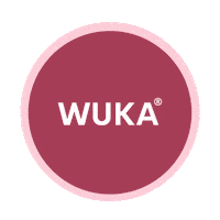 Vegan Period Underwear Sticker by Wuka Wear