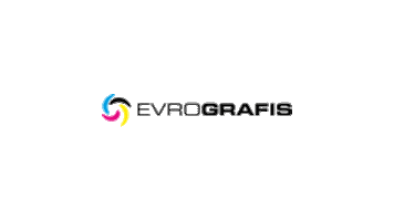 Evrografis book printing knjiga tisk Sticker