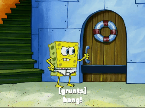 season 7 keep bikini bottom beautiful GIF by SpongeBob SquarePants