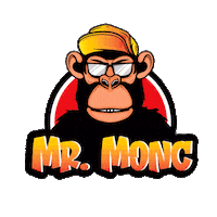 MisterMonc dance monkey cool monkey mr monc mister monc Sticker