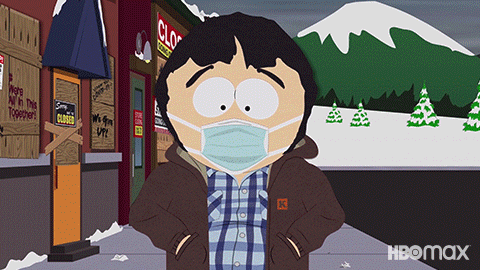 Sad South Park GIF by HBO Max