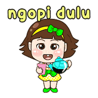 Anna Hallo Sticker