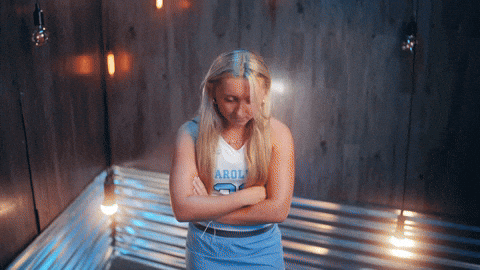 Look Up University Of North Carolina GIF by UNC Tar Heels