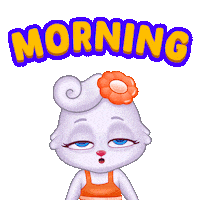 Good Morning Sticker by Lucas and Friends by RV AppStudios