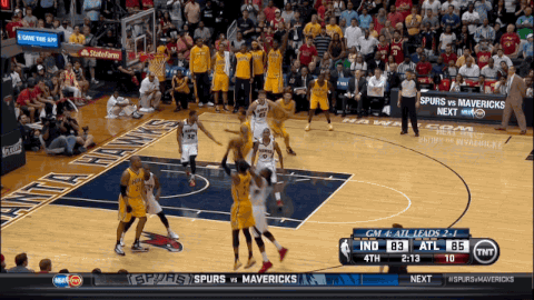 pacers GIF