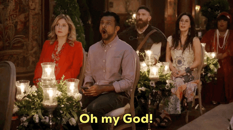 Rose Mciver Omg GIF by CBS