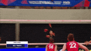Get Ready Wow GIF by Volleyball World