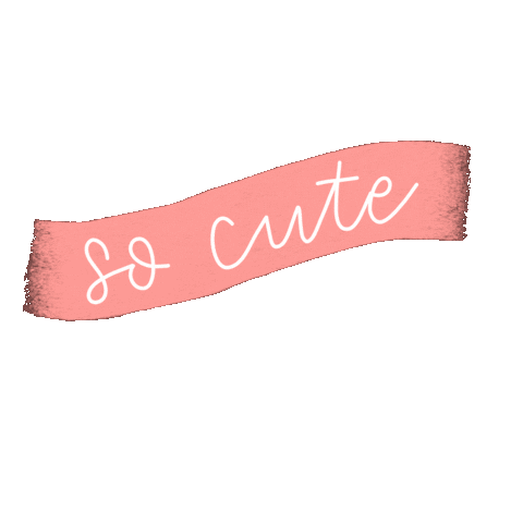 Cutie Sticker