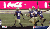 Bow Down Purple Reign GIF by Washington Athletics