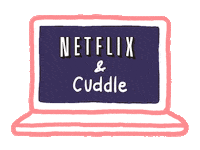 Netflix Movie Sticker by yessiow