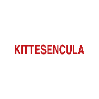 Kittesencula  Sticker
