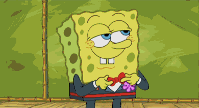 ace ventura spongebob GIF