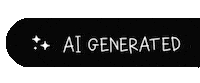 Ai Sticker by KIO Kreativinstitut.OWL