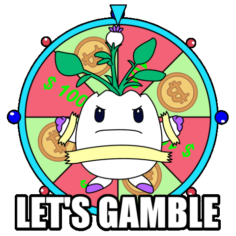 Betting Wheel Of Fortune Sticker by Magic Eden