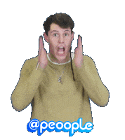 Horror Reaction Sticker by Peoople