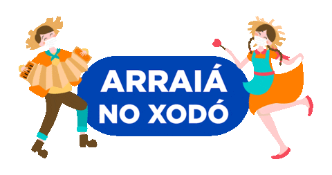 Festa Junina Arraia Sticker by Colégio Extensão X e Xodó da Tia Joyce