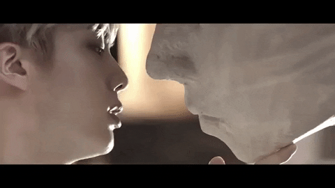 Bangtan Boys Kiss GIF