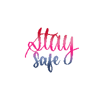Corona Stay Home Sticker