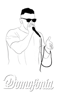 Hip-Hop Rap Sticker by Domofonia