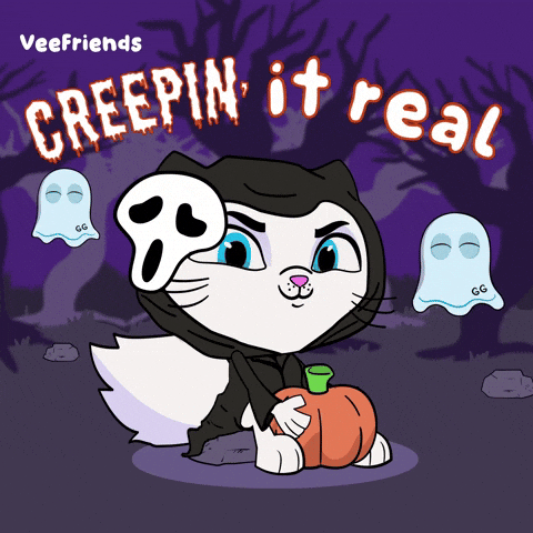 Cat Keep It Real GIF by VeeFriends
