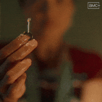 Eat Zahn Mcclarnon GIF by AMC Networks