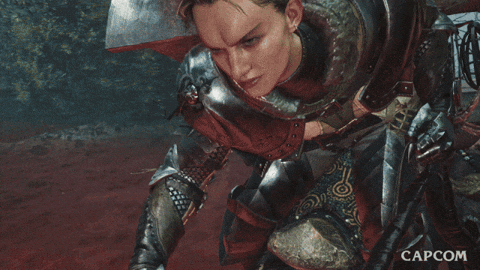 Video Game Riding GIF by CAPCOM