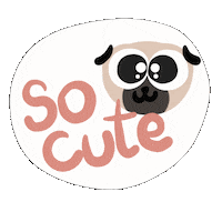 Dog Love Sticker