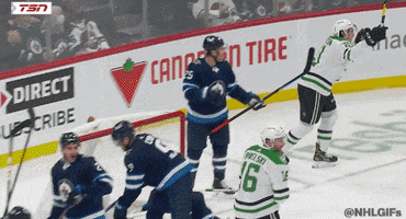 Regular Season Hug GIF by NHL