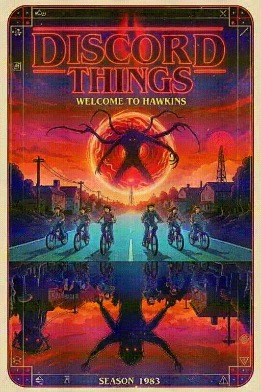 Stranger Things Fire GIF by MockoFun