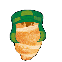 Croissant El Chavo Sticker by Grupo Chespirito