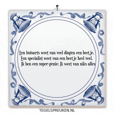 Genie Wijsheid GIF by Tegelspreuken.nl