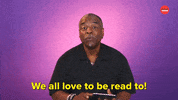 Levar Burton Reading GIF by BuzzFeed