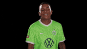 Lucky One Reaction GIF by VfL Wolfsburg