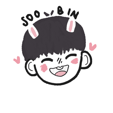 nogabito kpop cute kawaii laugh Sticker