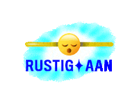 Sticker Chill Sticker by STAN_ANTWERP