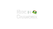 chamonix mont blanc riding Sticker by Zero G Chamonix